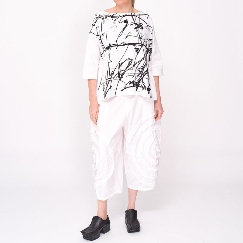 261 478 Maelis White Pant