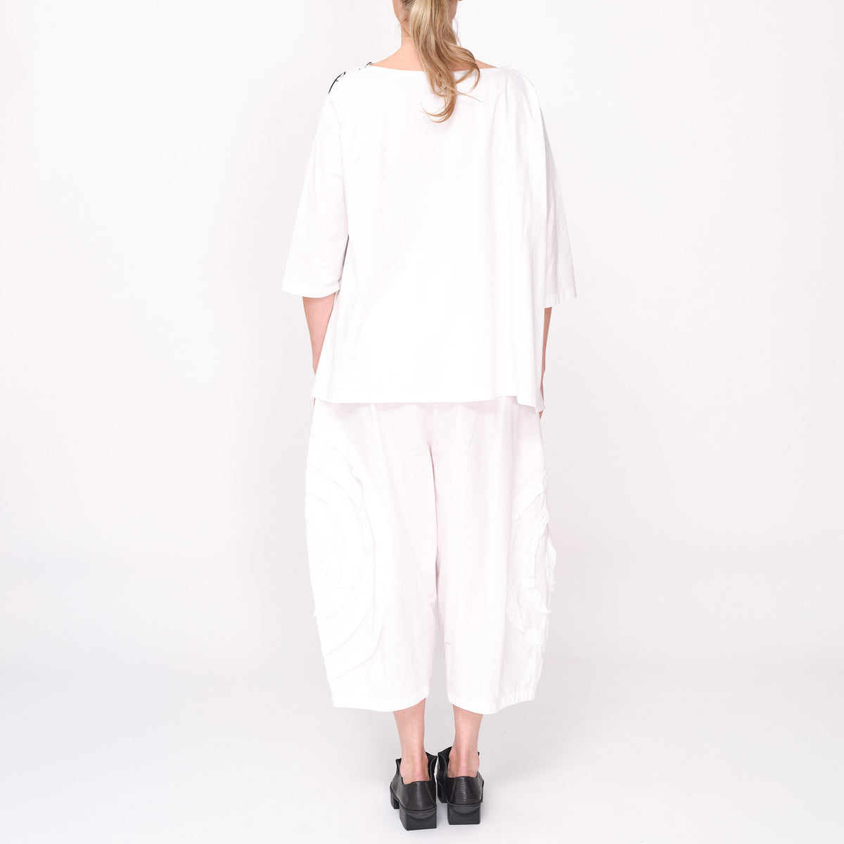 261 478 Maelis White Pant