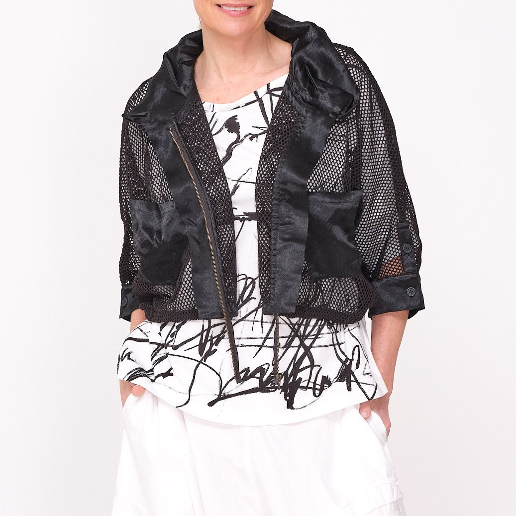 261 643  Meilin Black Jacket