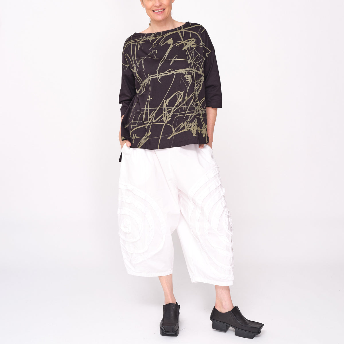 261 478 Maelis White Pant