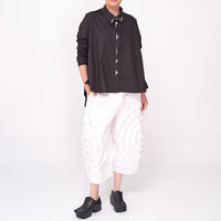 261 455 Makoto Black Shirt