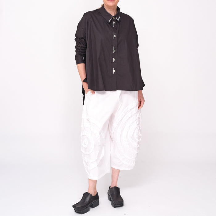 261 455 Makoto Black Shirt