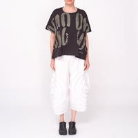 261 017 Onishi Tee Black Combo