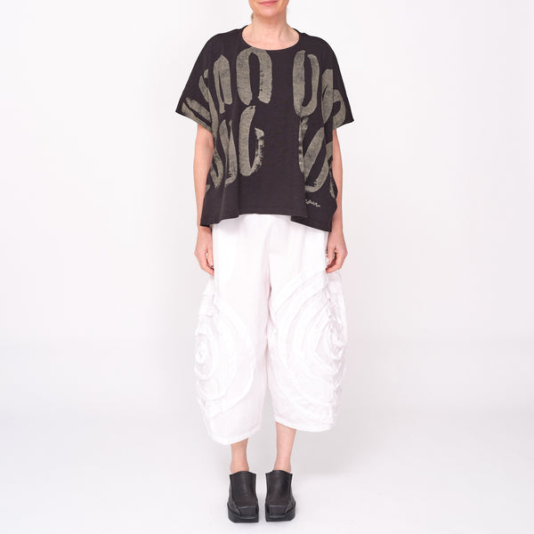 261 017 Onishi Tee Black Combo