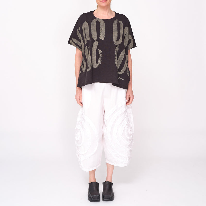 261 017 Onishi Tee Black Combo