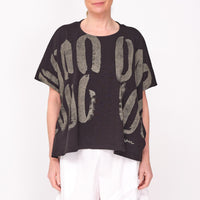 261 017 Onishi Tee Black Combo