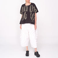 261 017 Onishi Tee Black Combo
