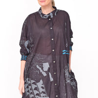 261 435 Lyra Shirt Dress