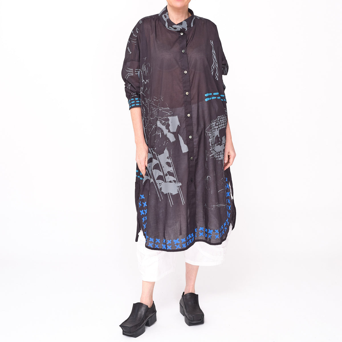 261 435 Lyra Shirt Dress