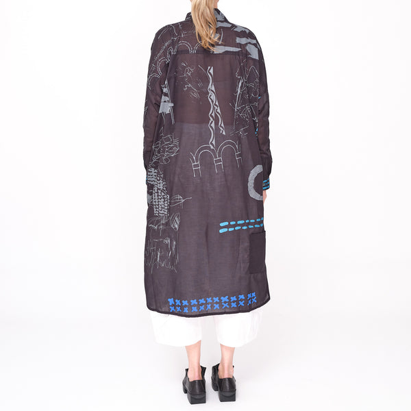 261 435 Lyra Shirt Dress