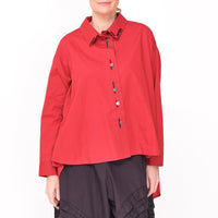 261 455 Makoto Red Shirt