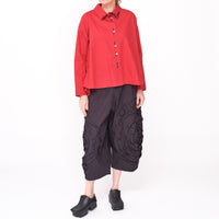 261 455 Makoto Red Shirt