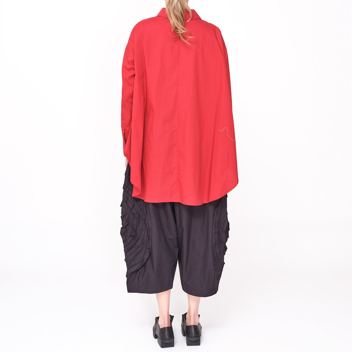 261 455 Makoto Red Shirt