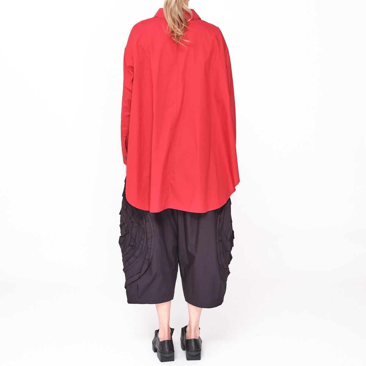 261 455 Makoto Red Shirt