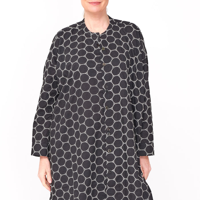 261 651 Haneul Black Shirt