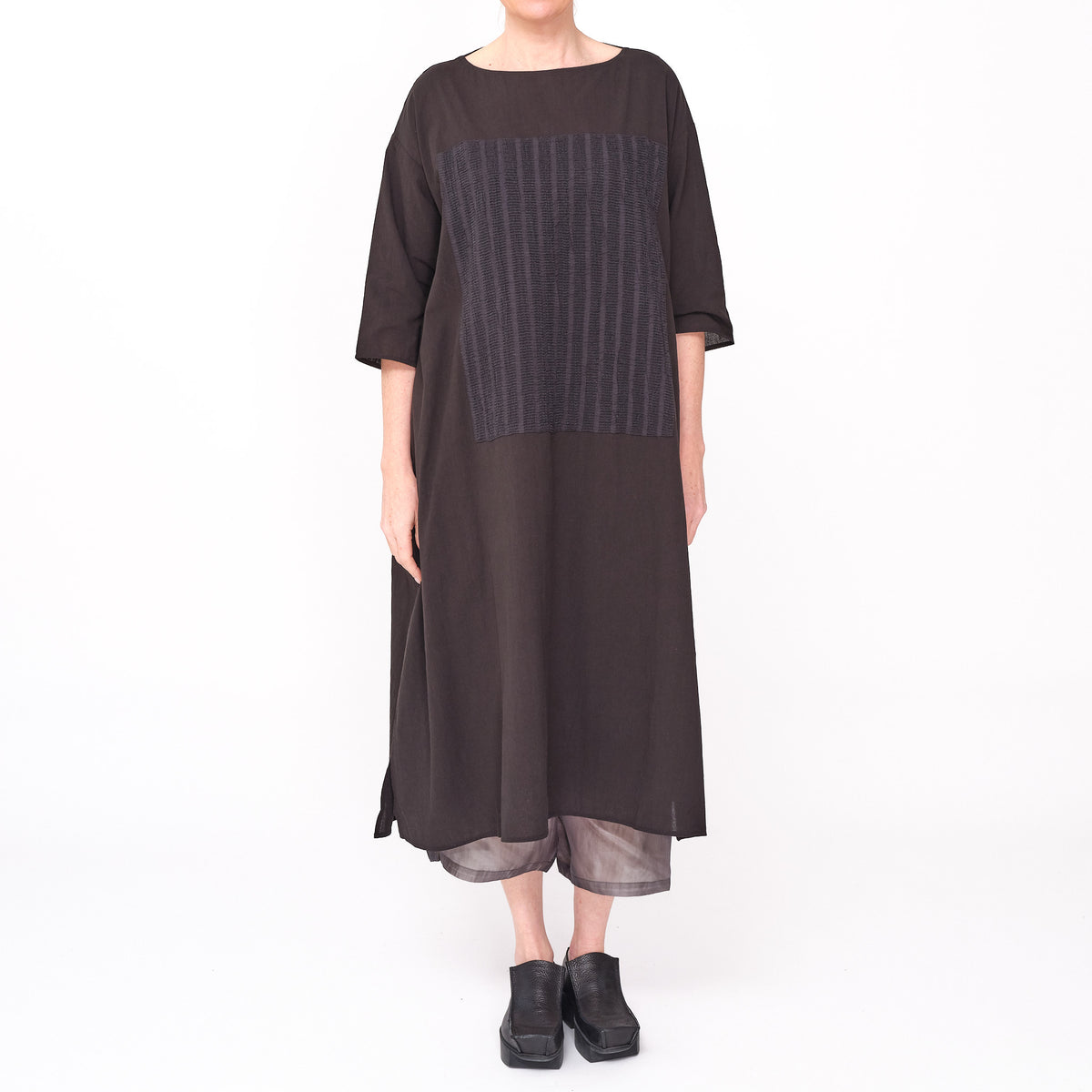 261 668 Minori Dress Black