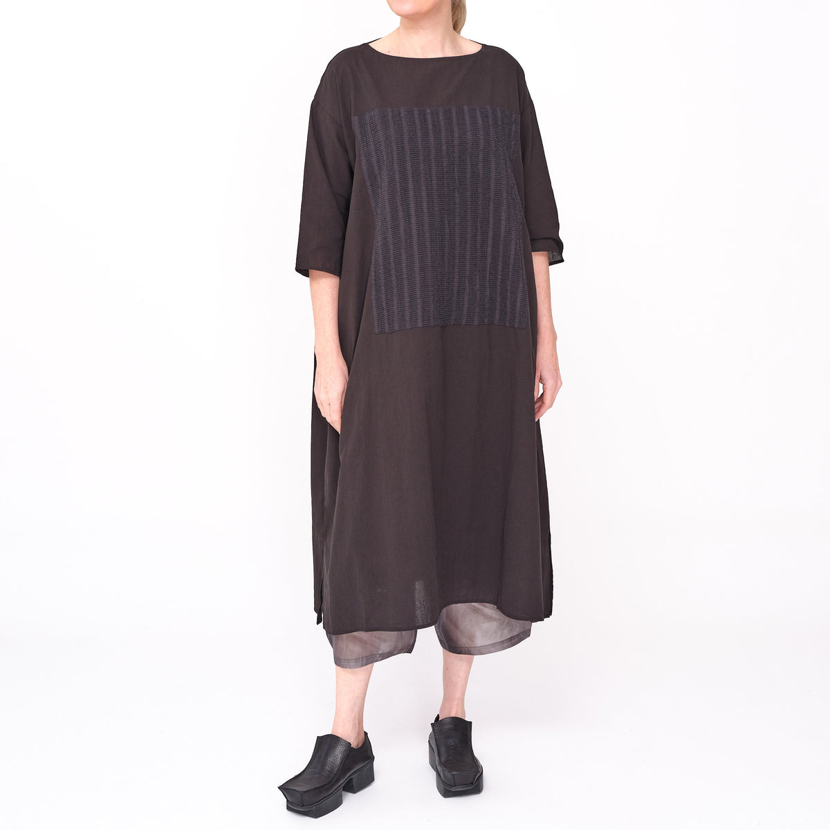 261 668 Minori Dress Black