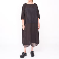 261 668 Minori Dress Black