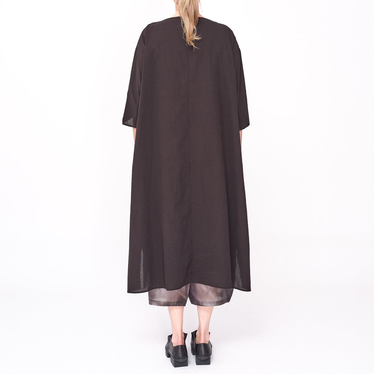 261 668 Minori Dress Black