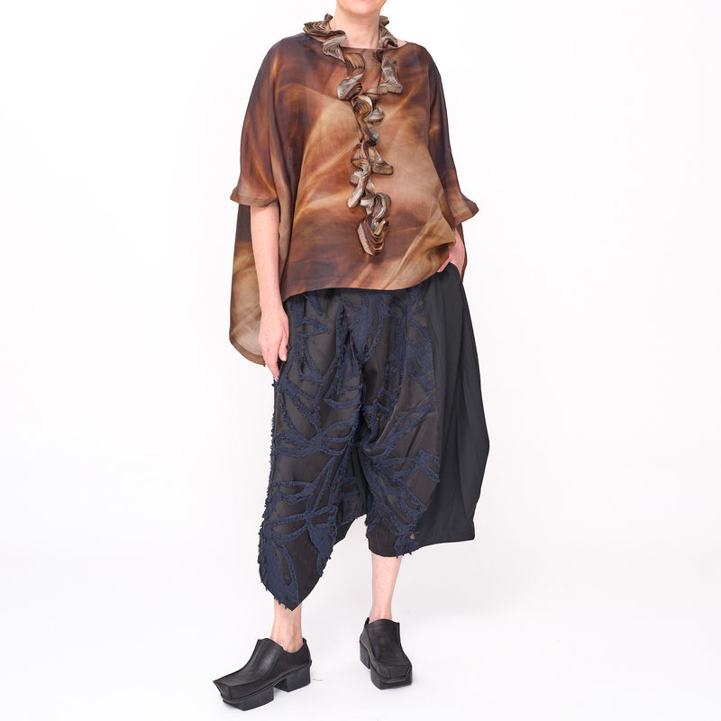261 647 Akash Top Brown