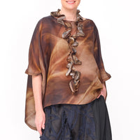 261 647 Akash Top Brown