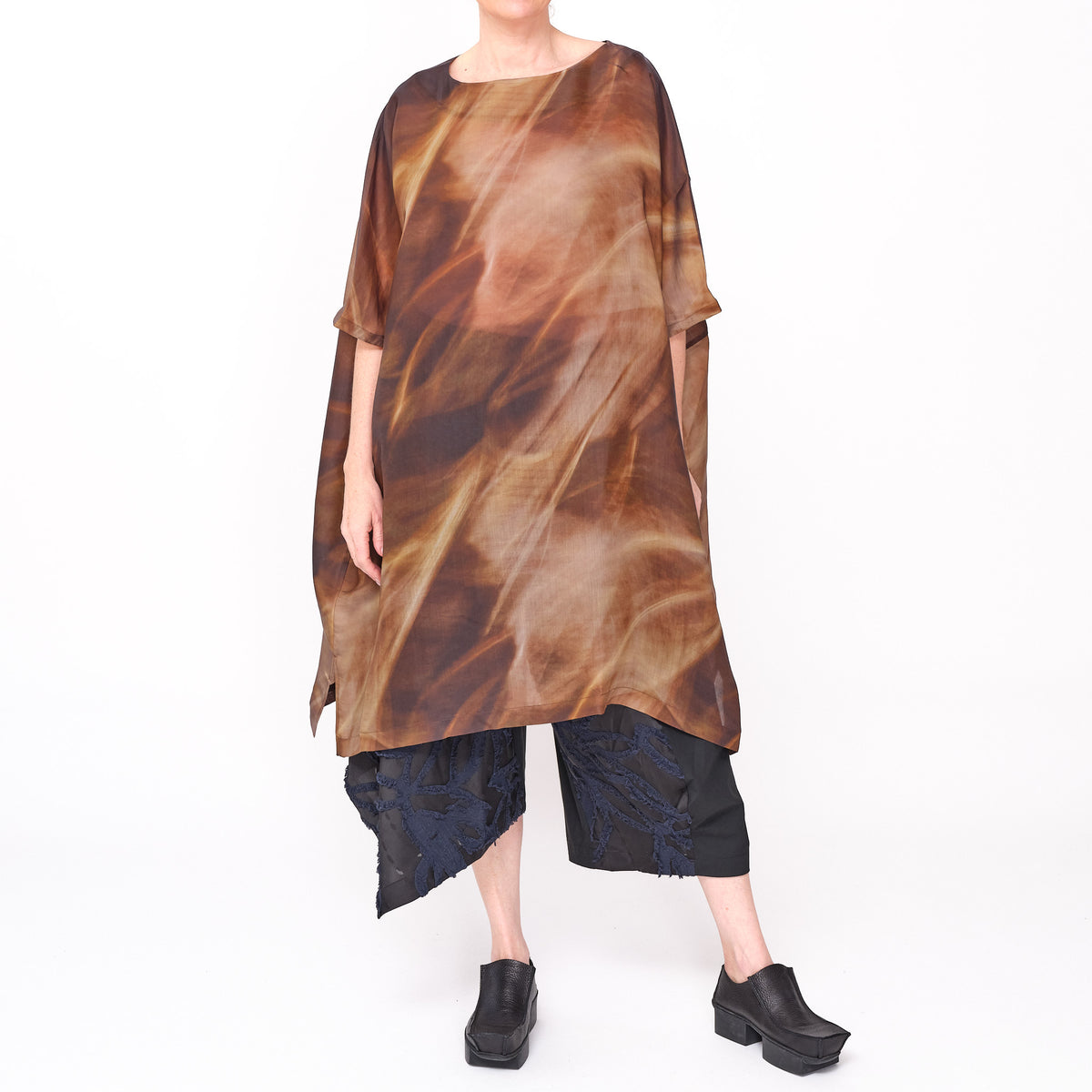 261 619 Elias Brown Dress