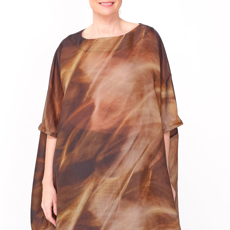 261 619 Elias Brown Dress