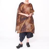 261 619 Elias Brown Dress
