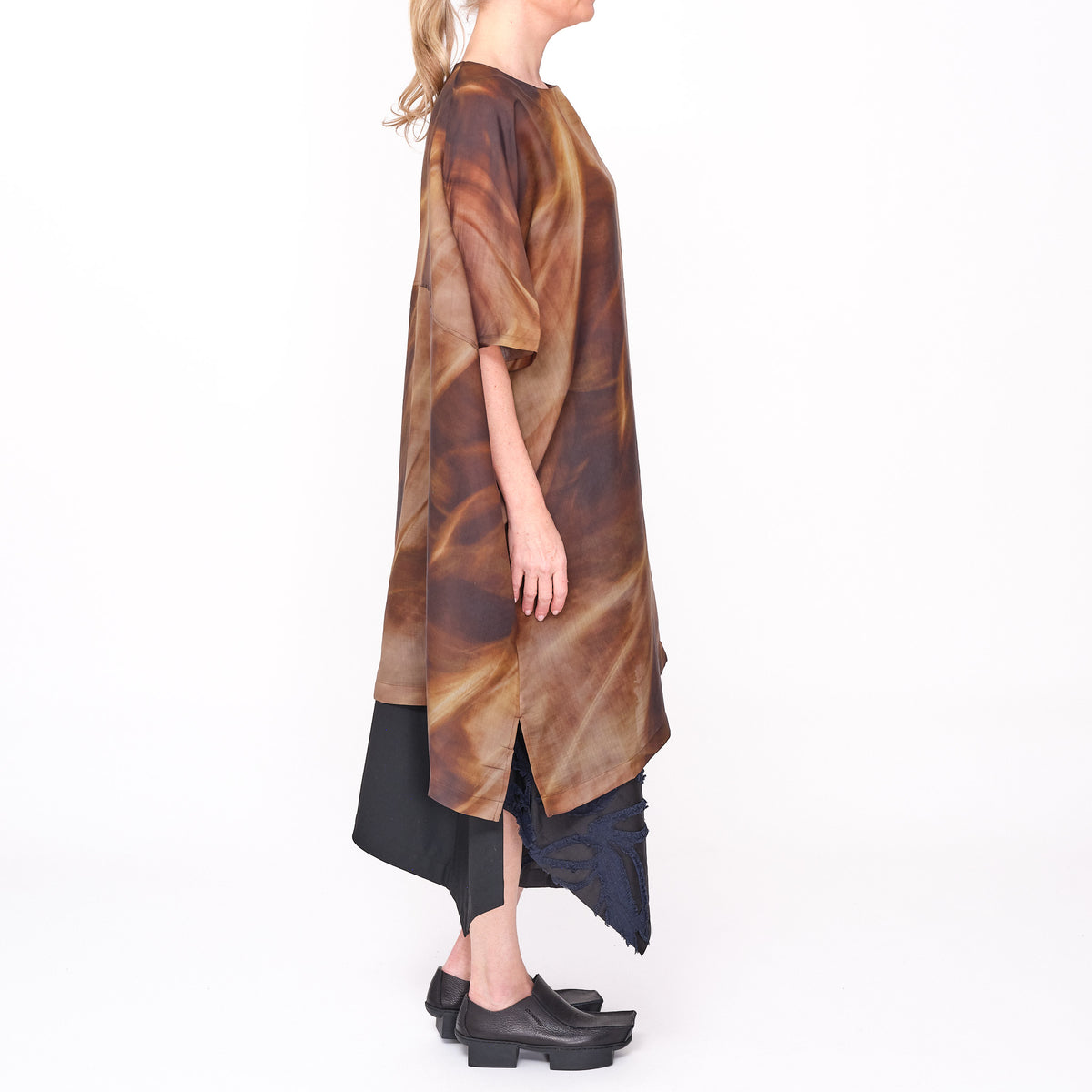 261 619 Elias Brown Dress