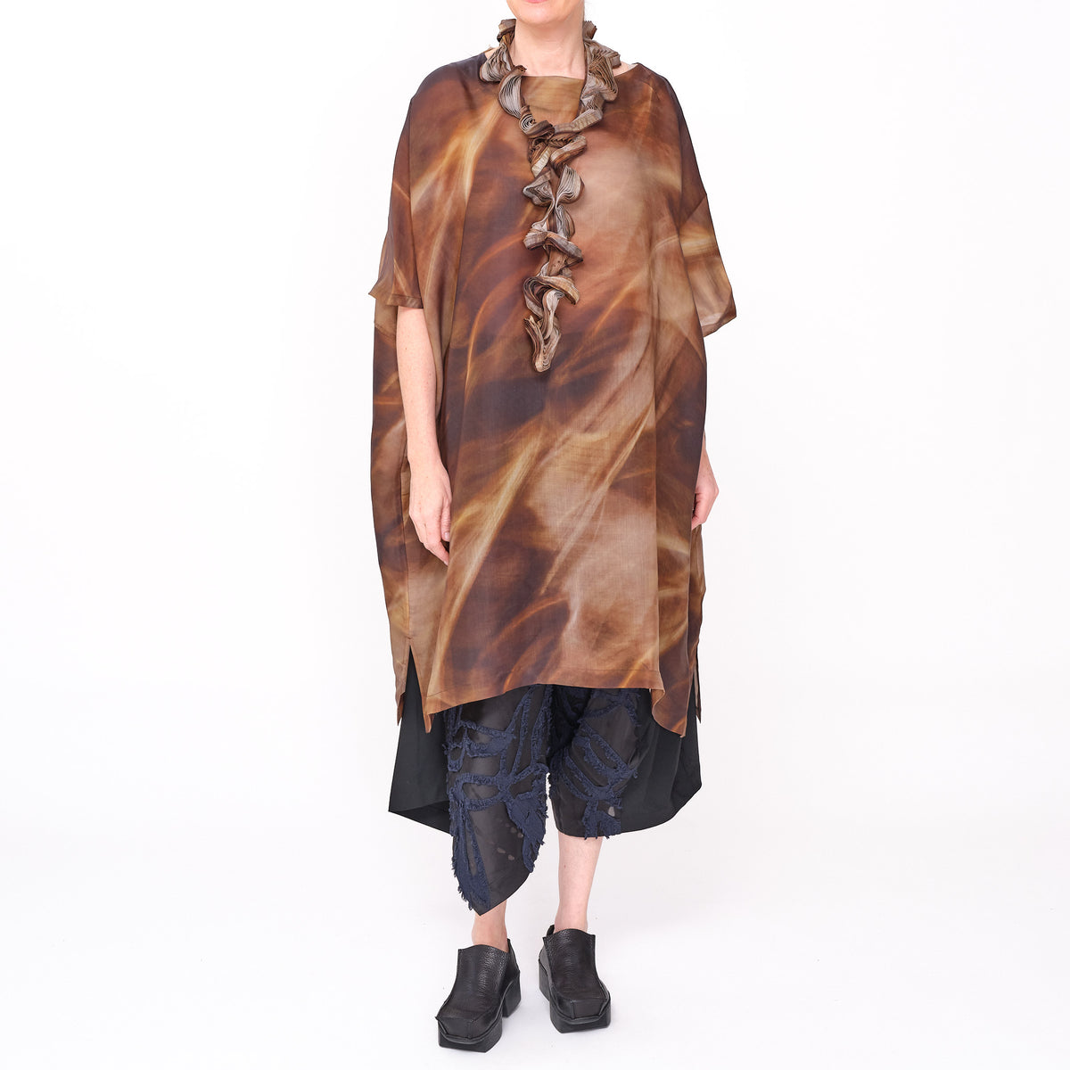 261 619 Elias Brown Dress