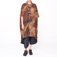 261 619 Elias Brown Dress