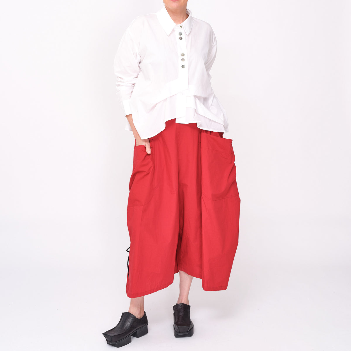 261 477 Ailsa White Shirt