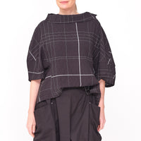 261 656 Linh Black Shirt