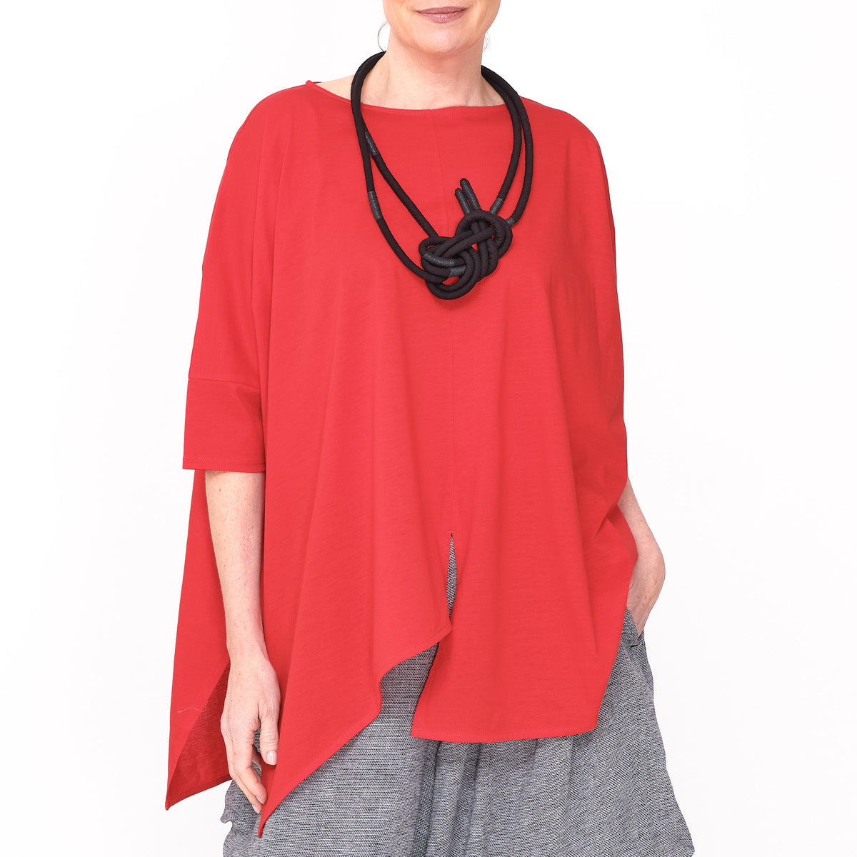 261 000 Zuri Tee Top Red