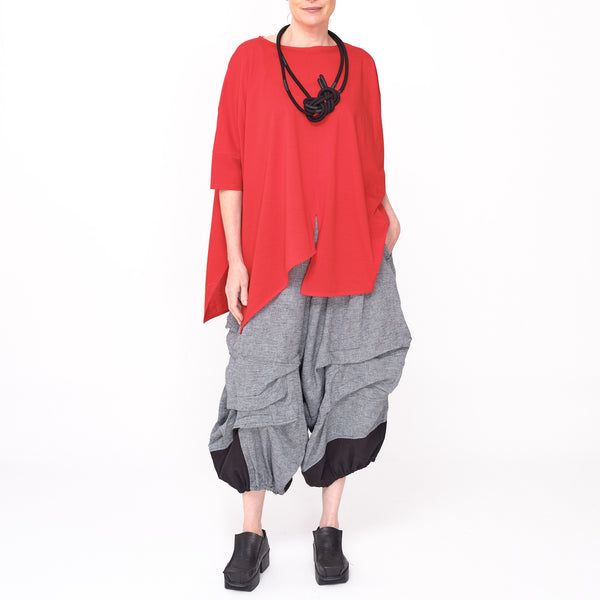 261 000 Zuri Tee Top Red
