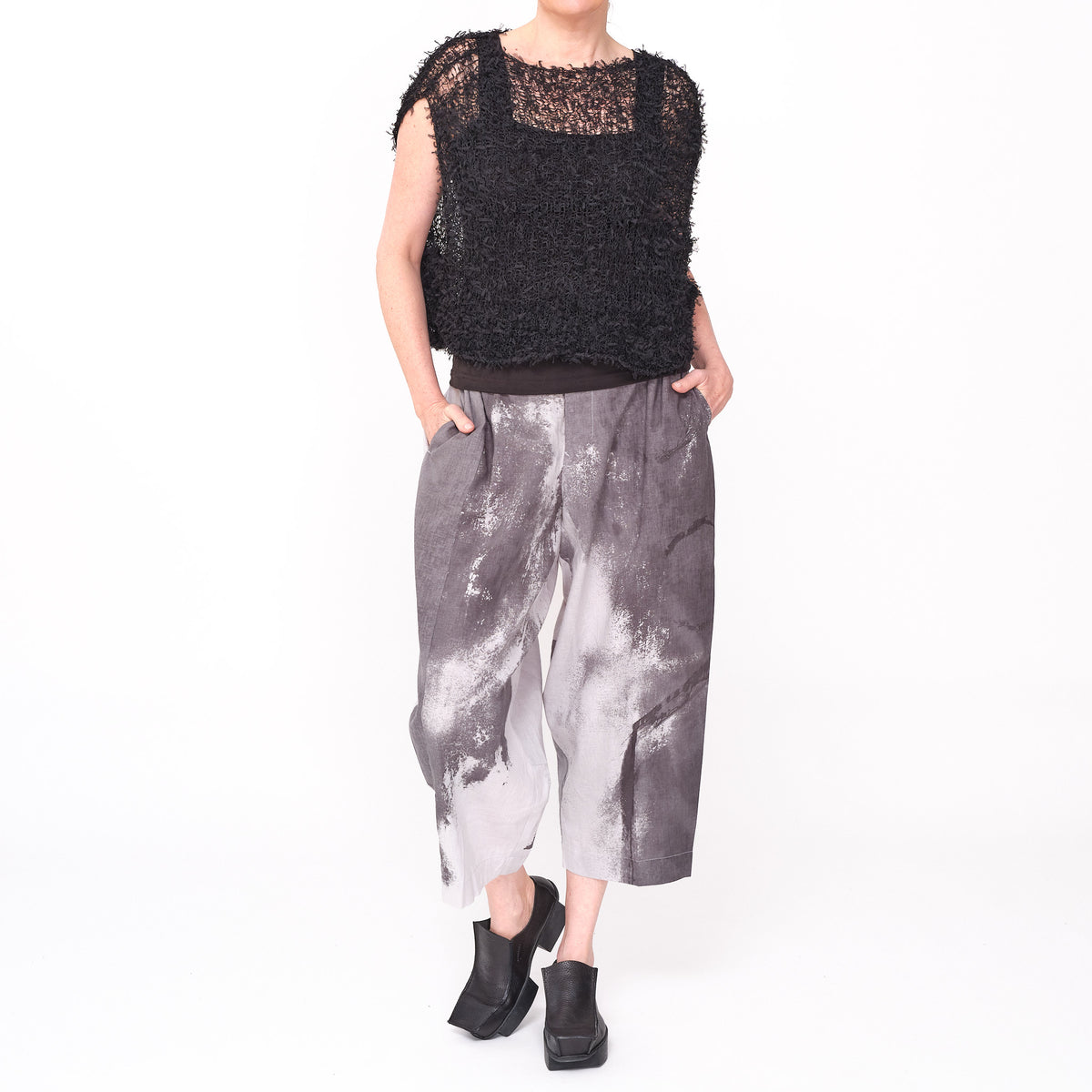 261 438 Yuna Monotone Pant