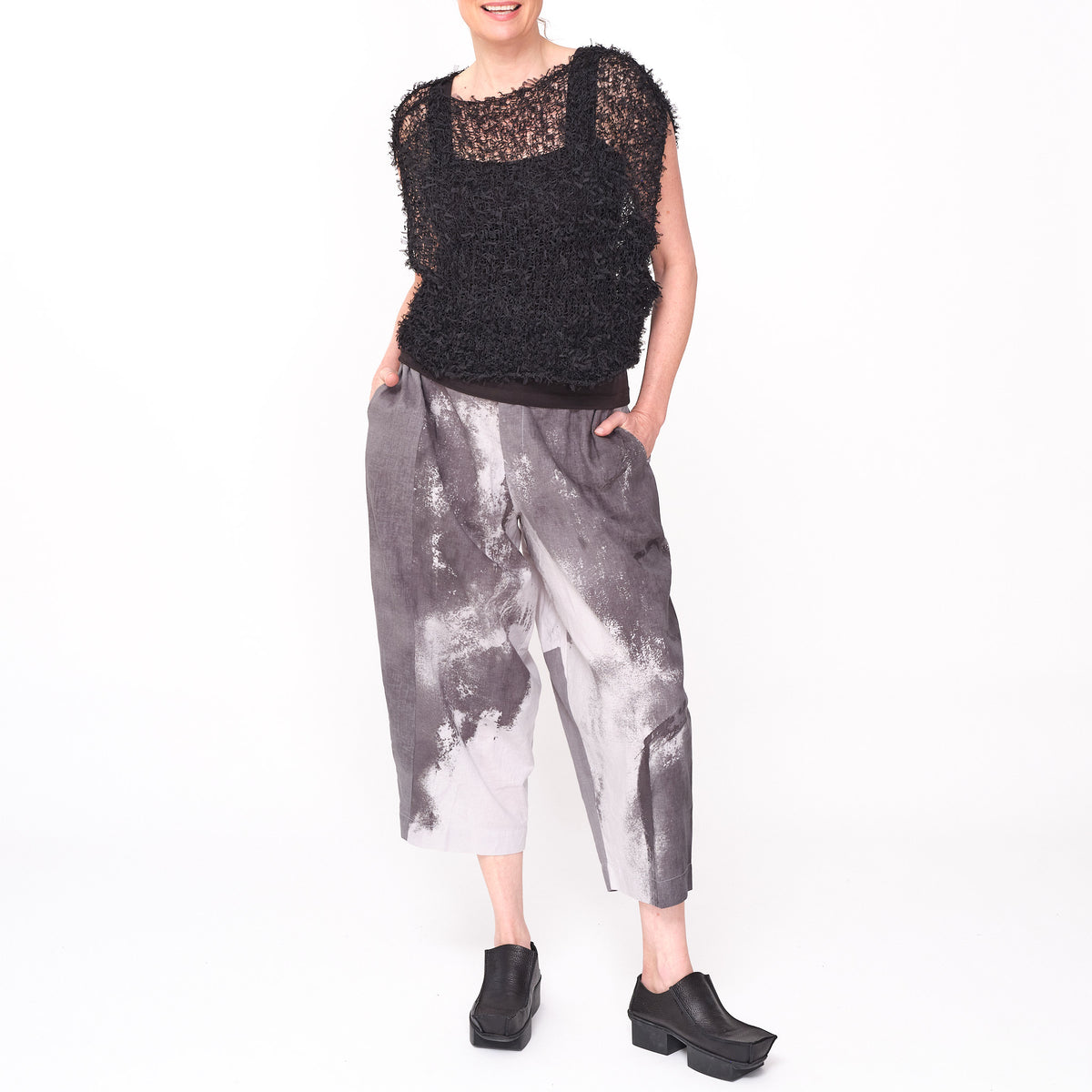 261 438 Yuna Monotone Pant