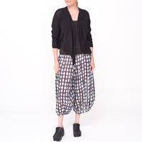 261 302 Ines Black Cardigan