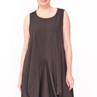 261 624  Kyomi Black Dress