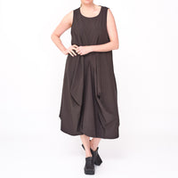 261 624  Kyomi Black Dress