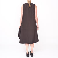 261 624  Kyomi Black Dress