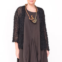 261 624  Kyomi Black Dress