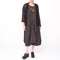 261 306 Ottilie Black Cardigan