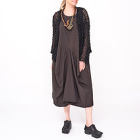 261 306 Ottilie Black Cardigan