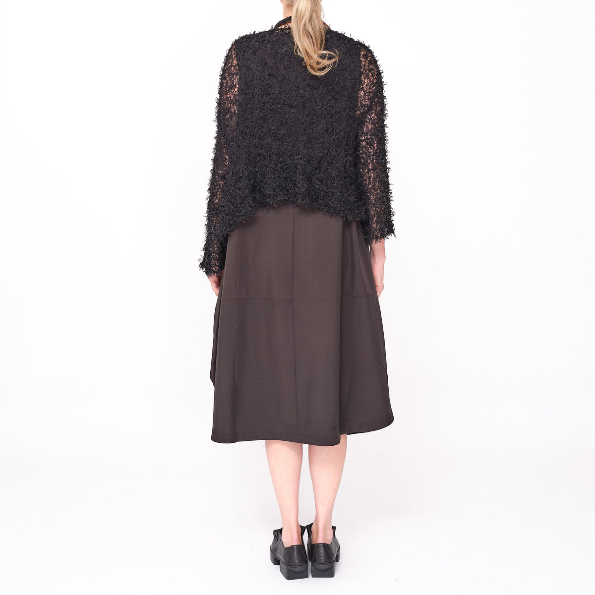 261 624  Kyomi Black Dress
