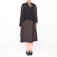 261 306 Ottilie Black Cardigan