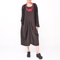 261 624  Kyomi Black Dress