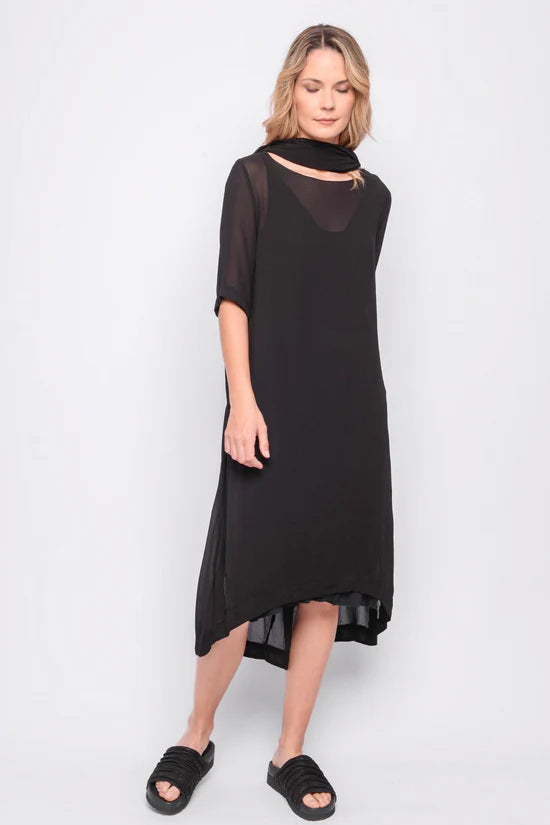 Dress Baby Its Complicated- Black
