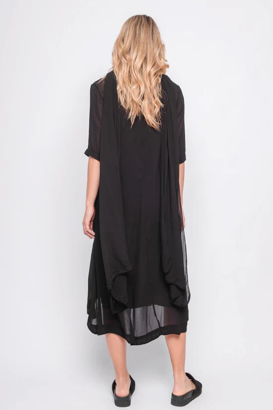 Dress Baby Its Complicated- Black