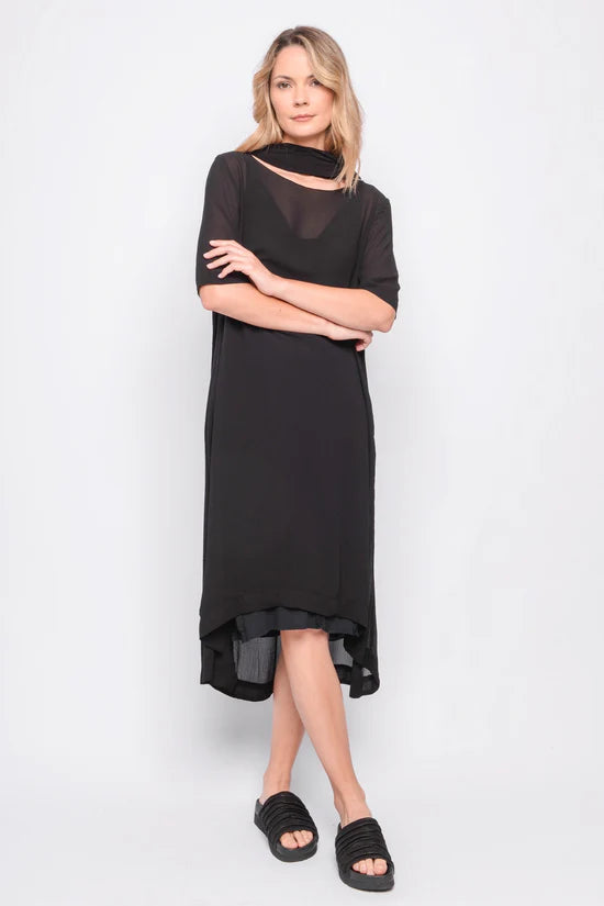 Dress Baby Its Complicated- Black